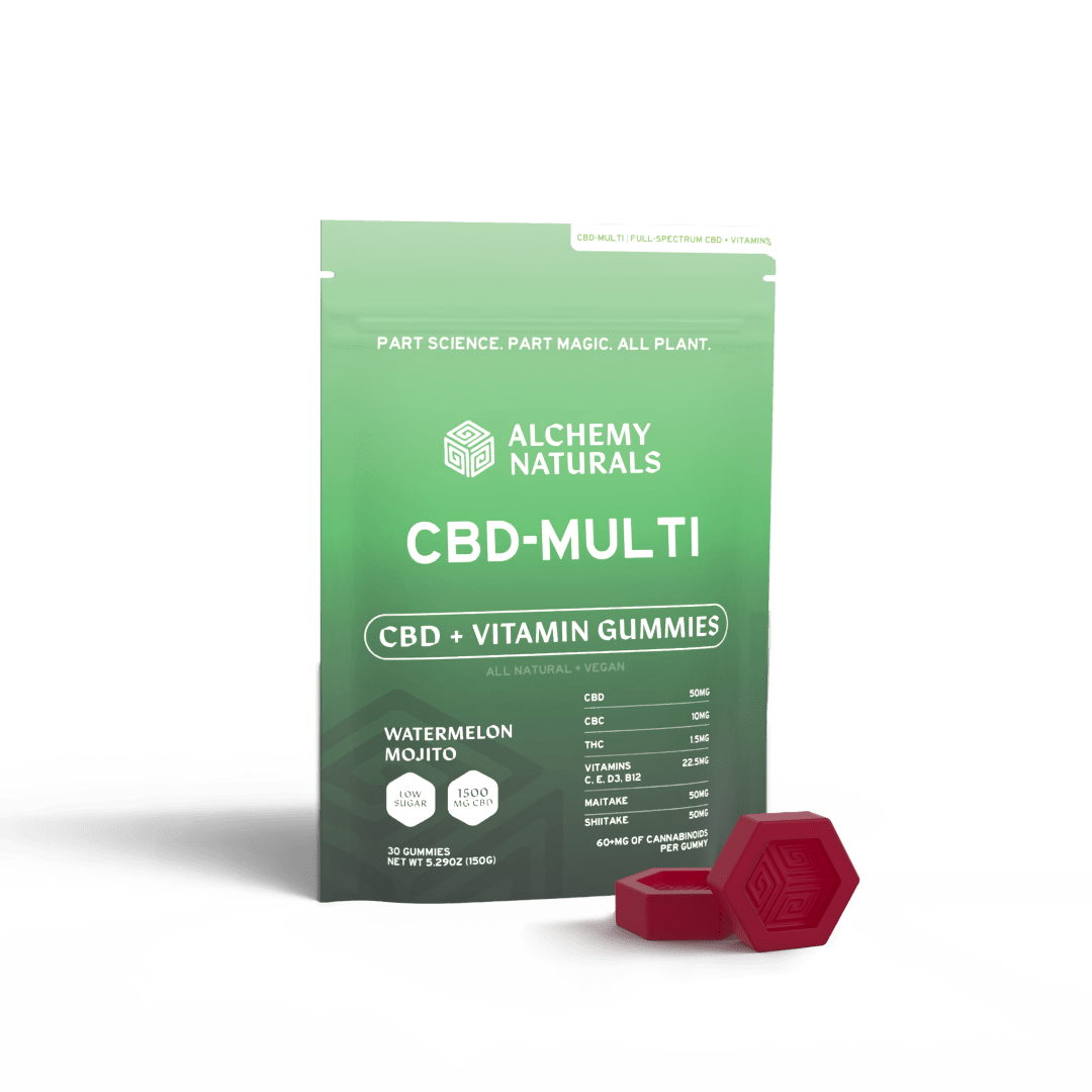 CBD Multi-Vitamin Gummies