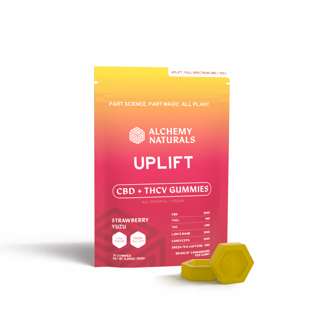 CBD Uplift Gummies for Mood & Workout