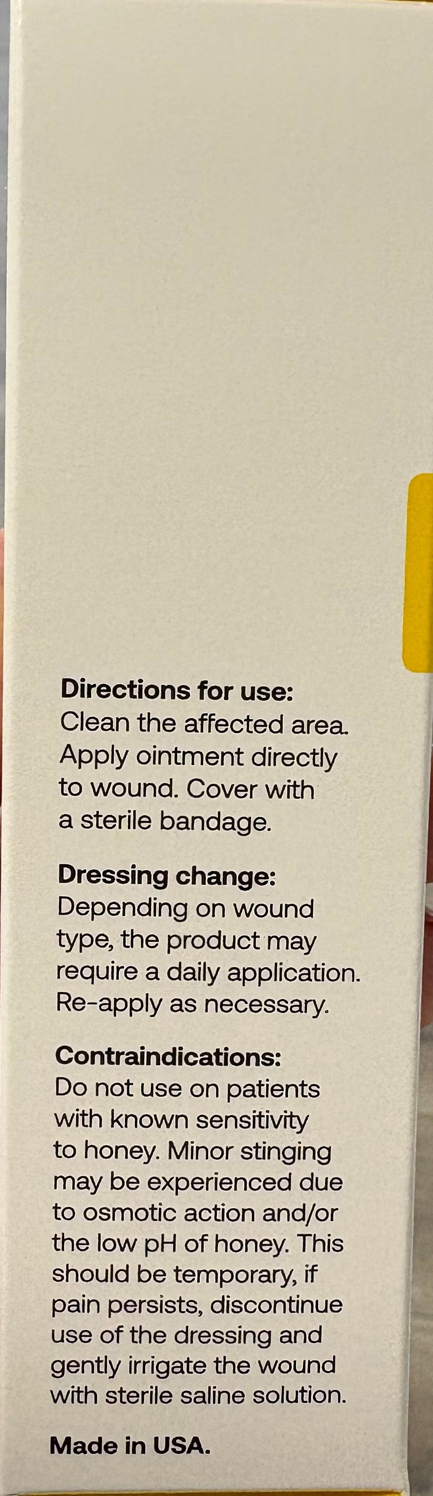 First Honey Extra-Strength Mānuka Wound Ointment