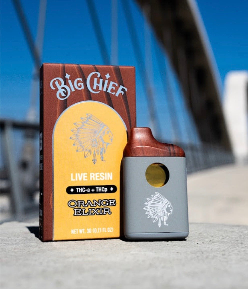 Big Chief Orange Elixir Vape