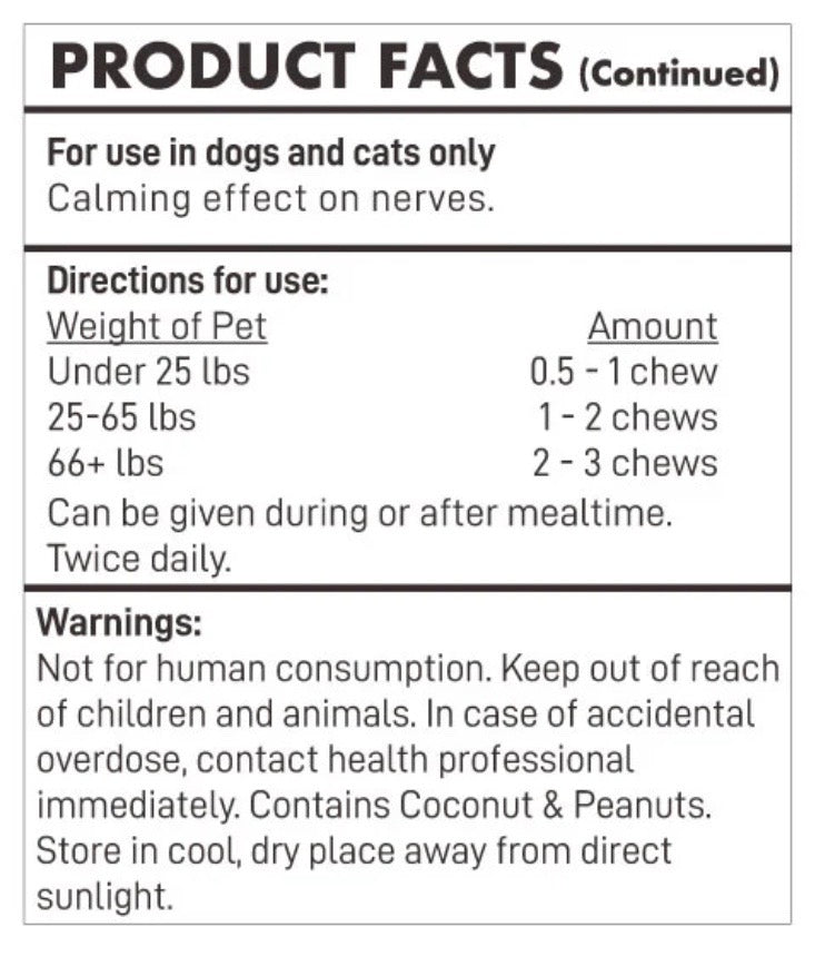 Fetch Calming Maple Bacon CBD Soft Chews