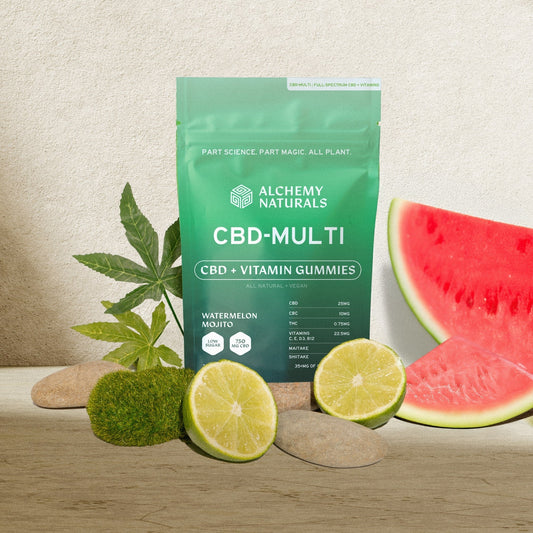 CBD Multi-Vitamin Gummies