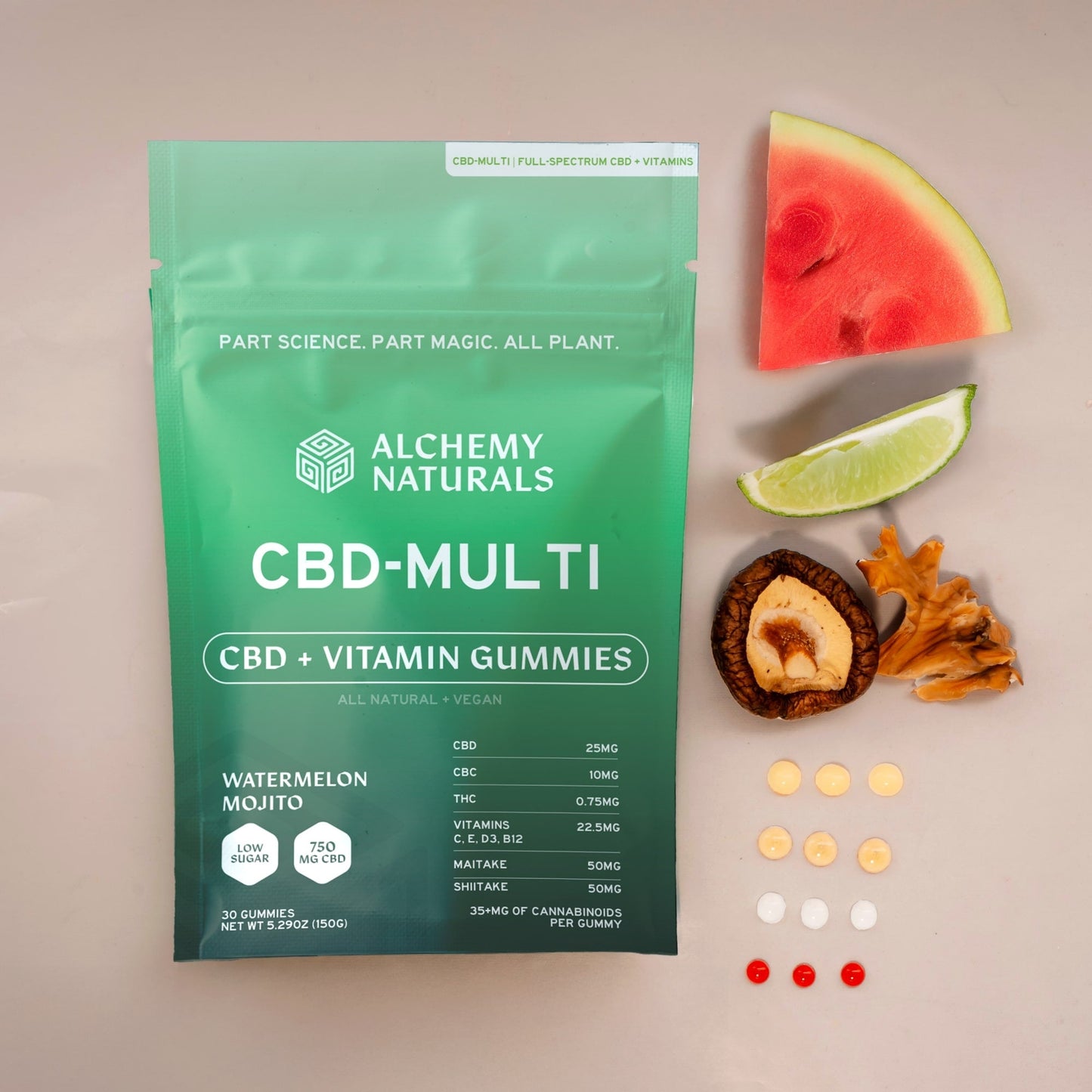 CBD Multi-Vitamin Gummies