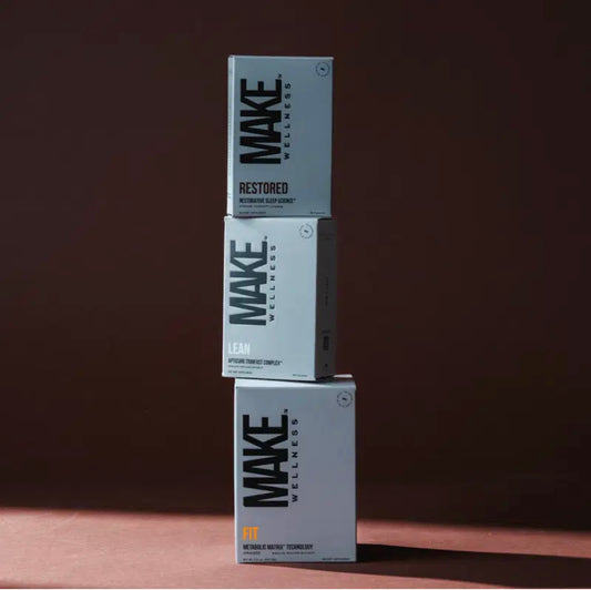 Make Wellness MAKE3 Breakthrough Peptide Stack
