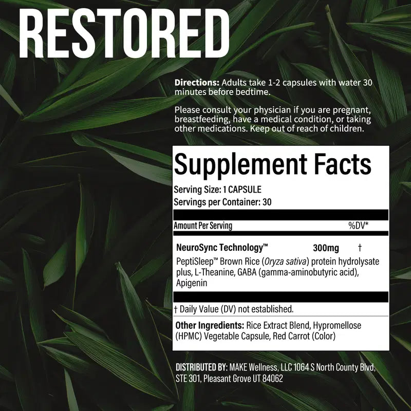 Make Wellness MAKE3 Breakthrough Peptide Stack