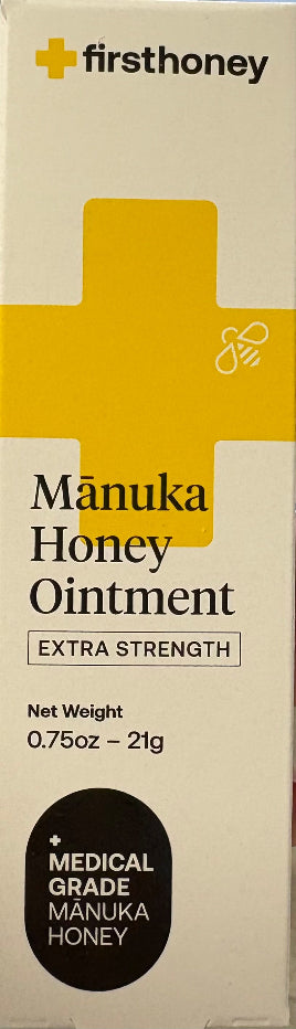 First Honey Extra-Strength Mānuka Wound Ointment