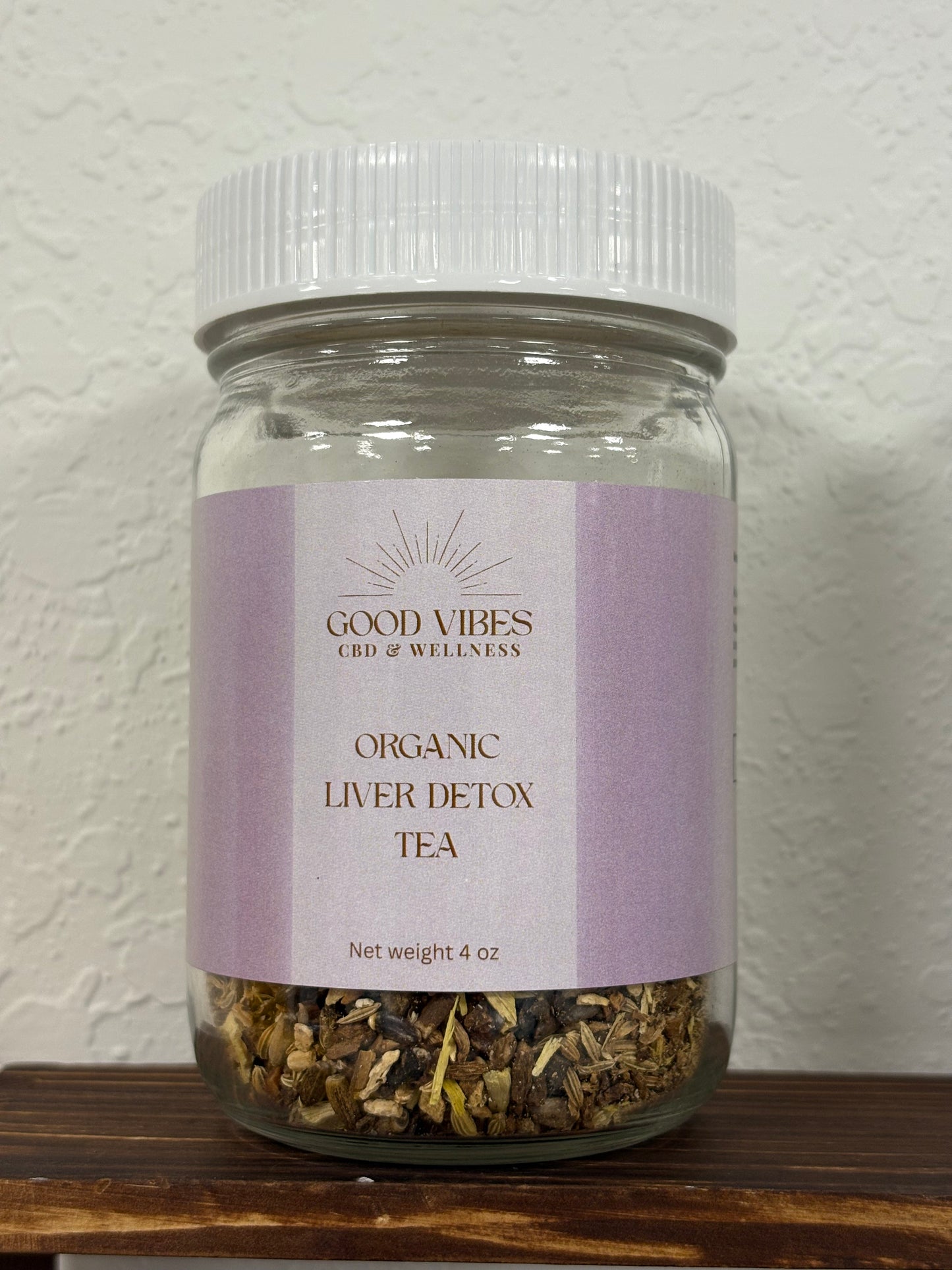 Good Vibes Organic Liver Detox Tea