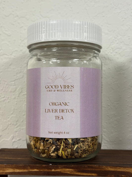 Good Vibes Organic Liver Detox Tea