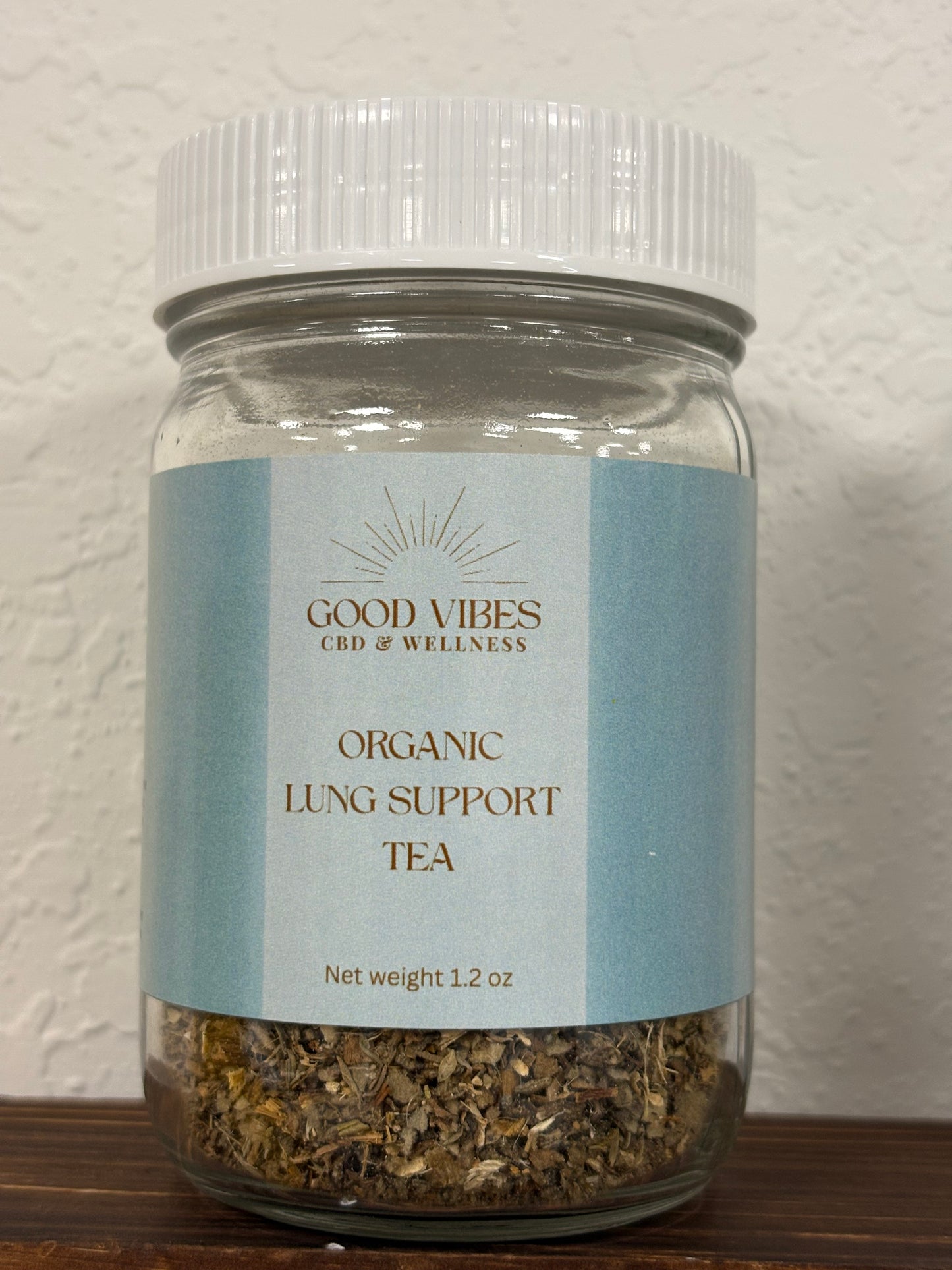 Good Vibes Organic Lung Support Tea