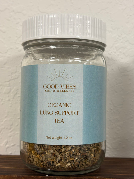 Good Vibes Organic Lung Support Tea