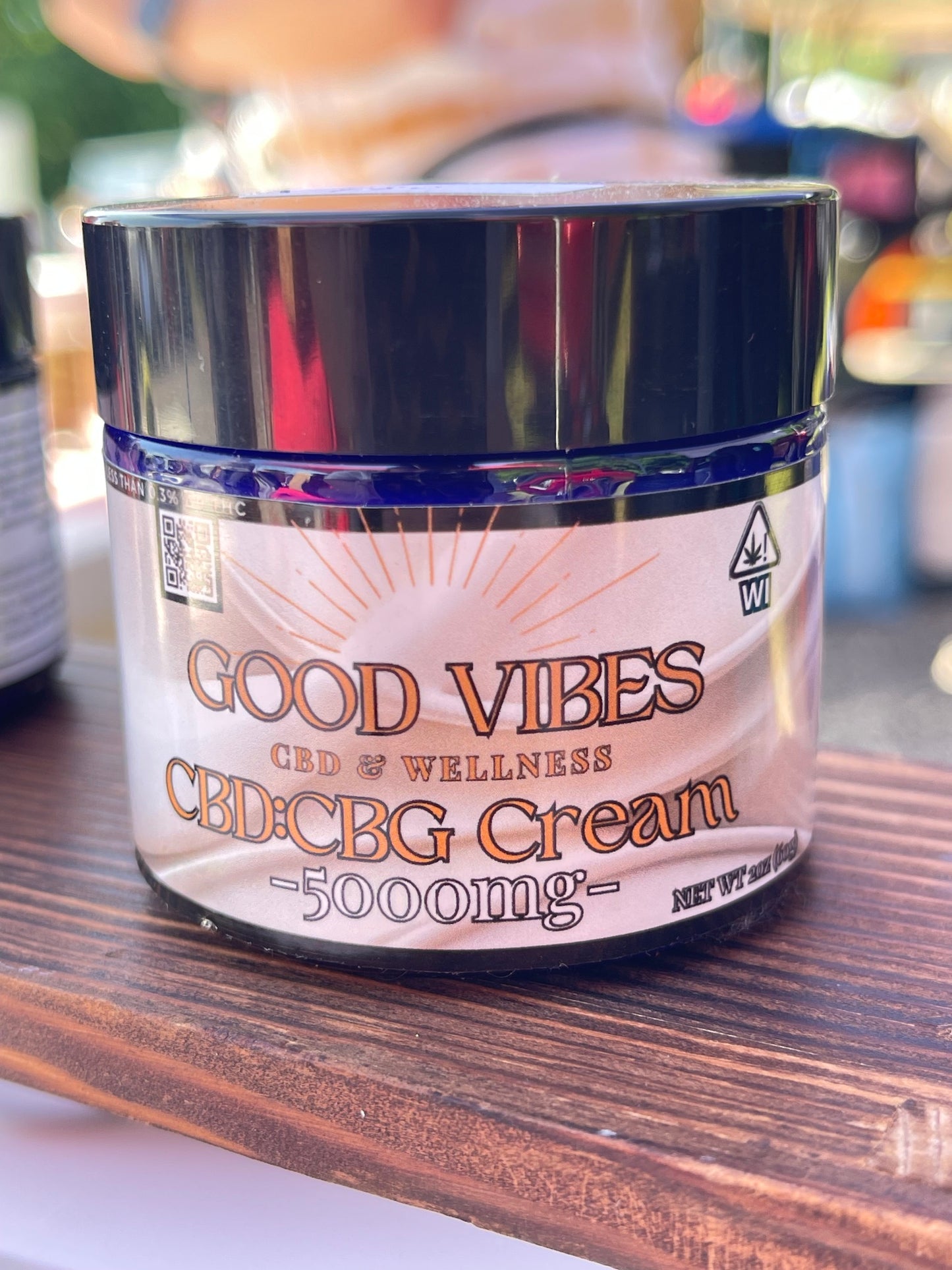 Good Vibes CBD Extra-Strength Pain Cream