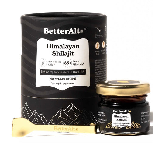 Pure Himalayan Shilajit Resin