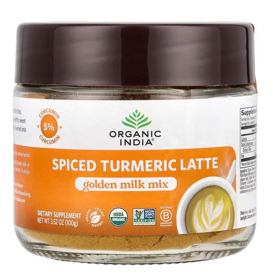 Oganic India Spiced Turmeric Latte
