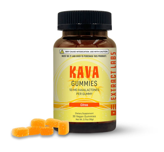 Extract Labs | Kava Gummies | Citrus