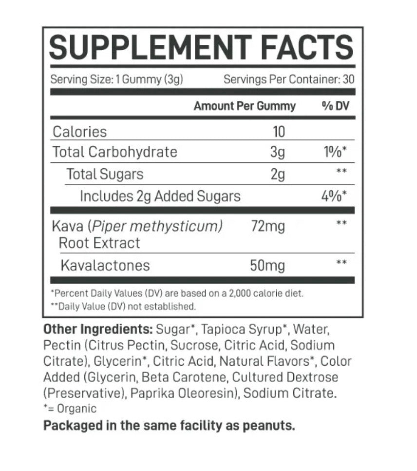 Extract Labs | Kava Gummies | Citrus