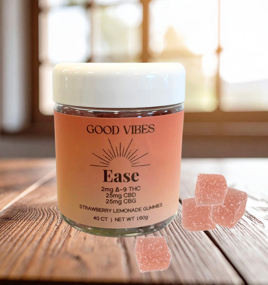 Good Vibes Ease Gummies