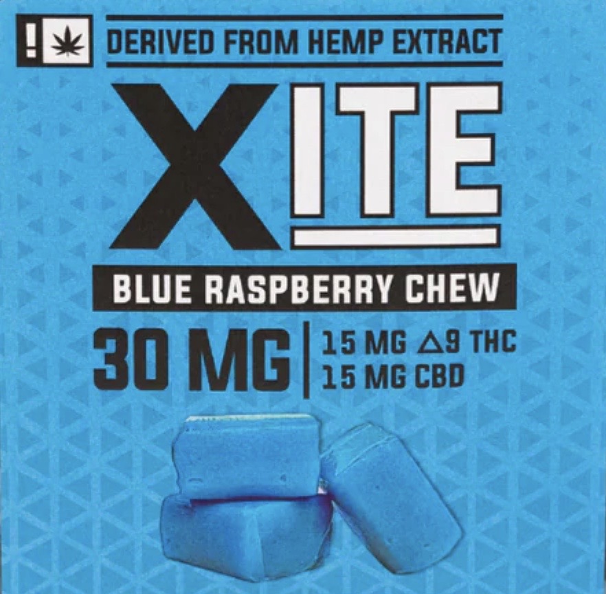 XITE | Blue Raspberry Chews