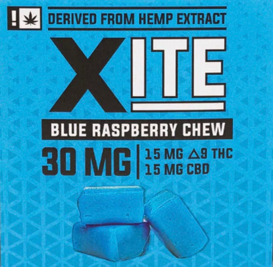 XITE | Blue Raspberry Chews