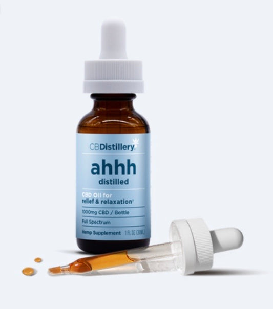 CBDistillery | 1000mg CBD Relief & Relaxation Tincture