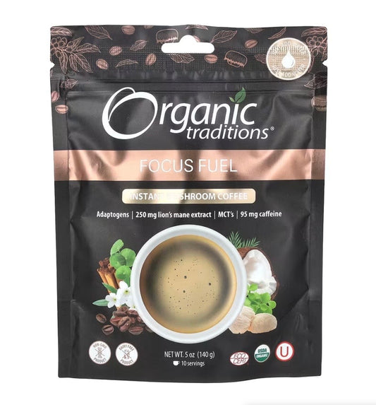 Organic Traditions Focus Fuel Drink Mix