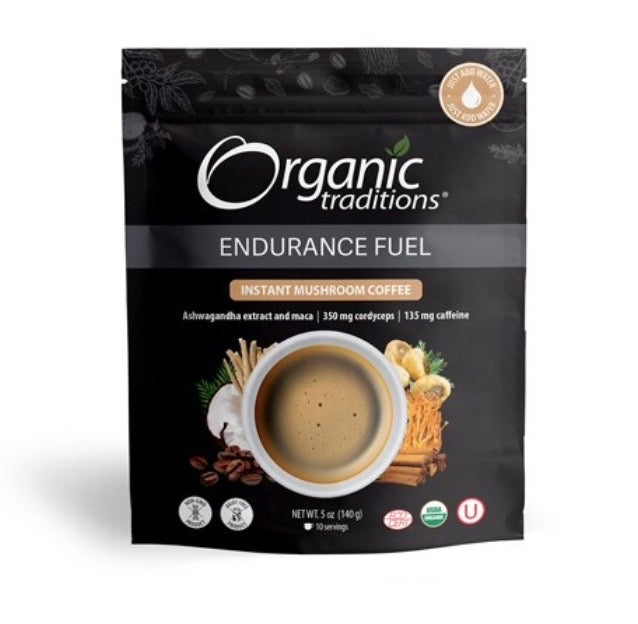 Organic Traditions Endurance Fuel Drink Mix