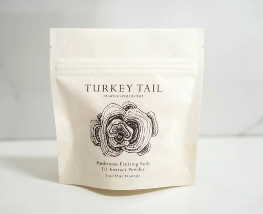 Turkey Tail Mushroom Powder from Plantae + Fungi