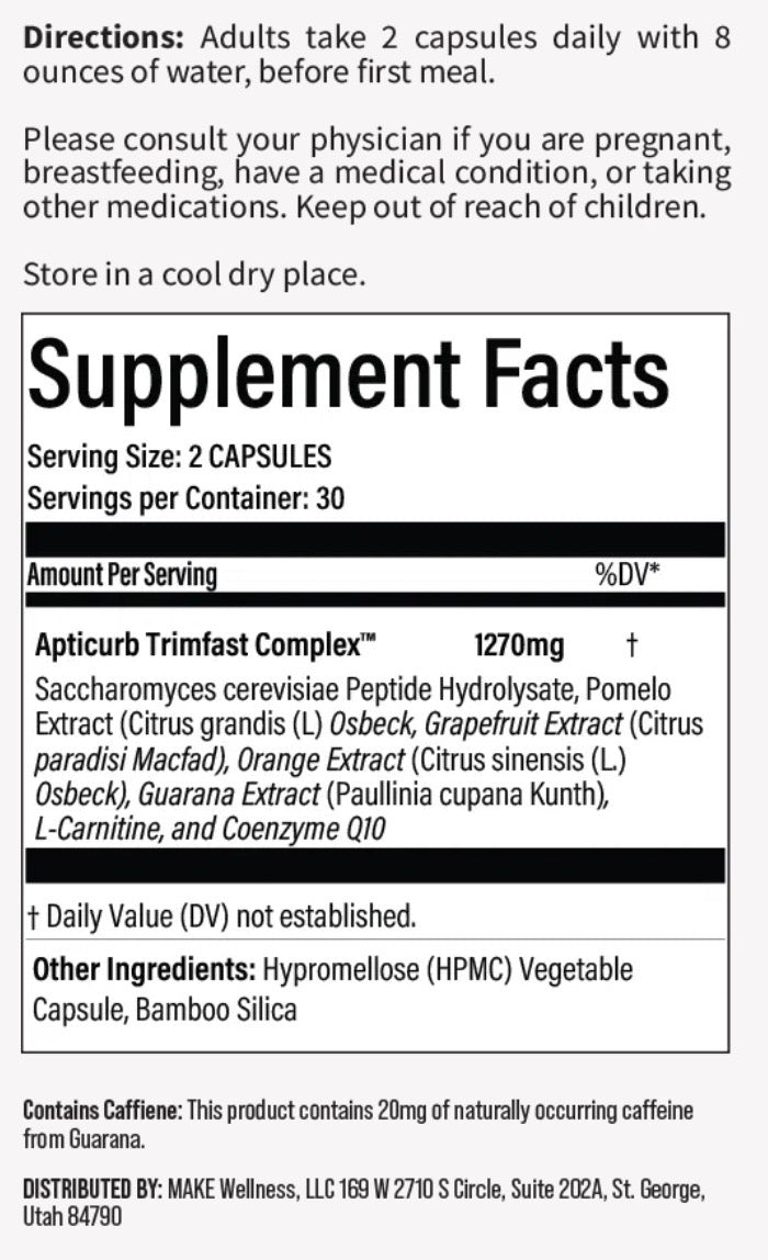 Make Wellness MAKE3 Breakthrough Peptide Stack