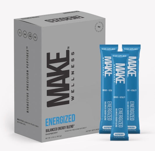 Make Wellness Energized Peptides