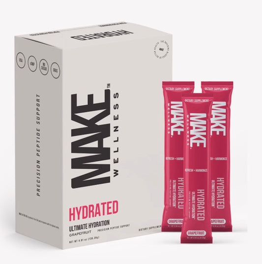 Make Wellness Hydrated- Tropical