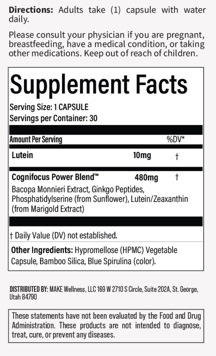 Make Wellness Focused Peptides