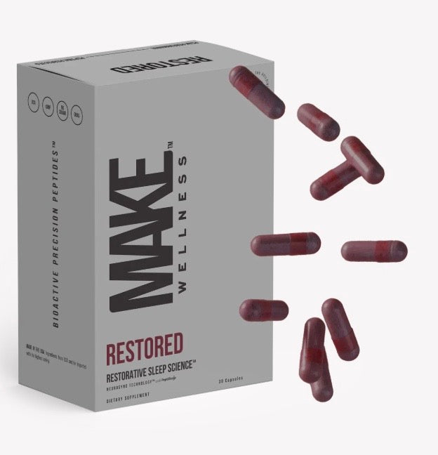 Make Wellness MAKE3 Breakthrough Peptide Stack