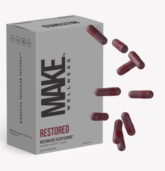 Make Wellness Restored Peptides