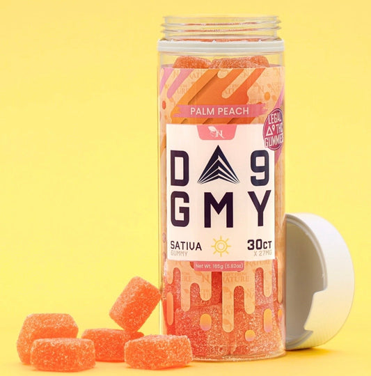 AGFN Gummies | Palm Peach | SATIVA