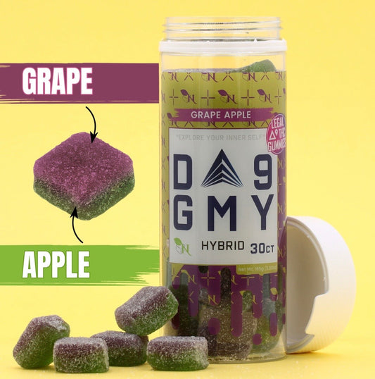AGFN Gummies | Grape Apple | Hybrid