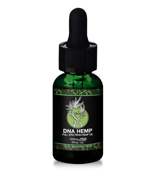DNA HEMP-CBD Full Spectrum Oil 1200mg