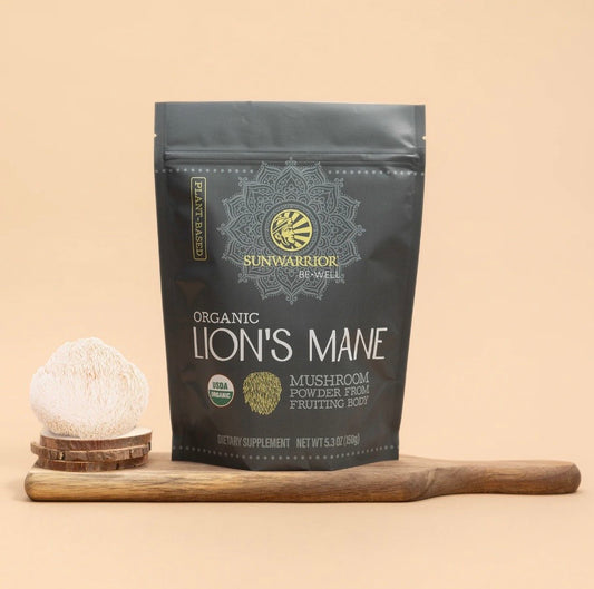 Sunwarrior Lion's Mane Mushroom Powder