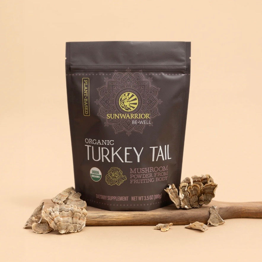 Sunwarrior Turkey Tail Mushroom Powder