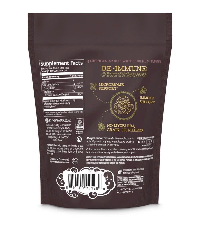 Sunwarrior Turkey Tail Mushroom Powder