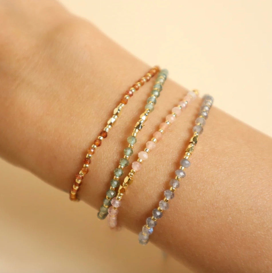 Good Vibes Gemstone Bracelet | Citrine