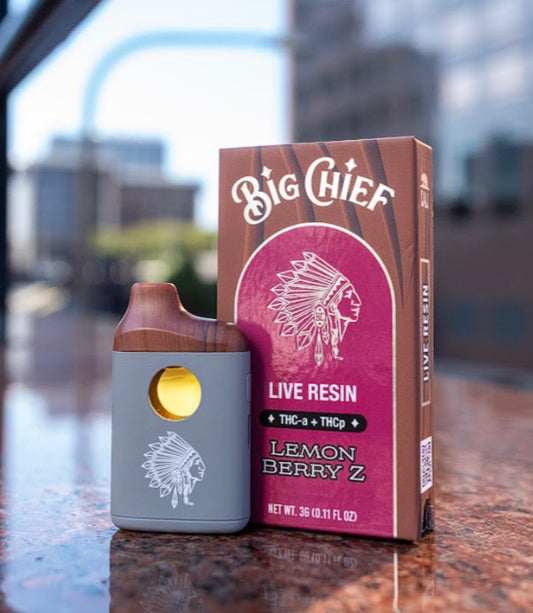 Big Chief Lemon Berry Z