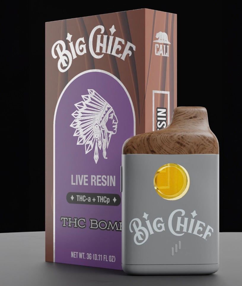 Big Chief THC Bomb Disposable Vape