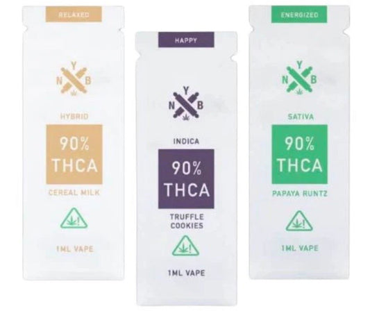 NYB 90% THCA – 1ML VAPE