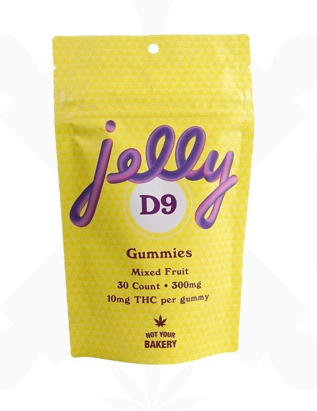 NYB Jelly D9 Mixed Fruit Gummies