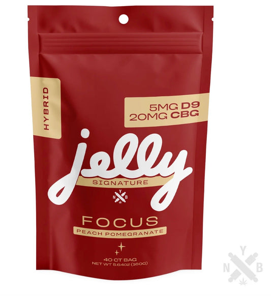 NYB Jelly Focus Gummies