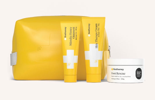 First Honey® Skin Saviors Bundle
