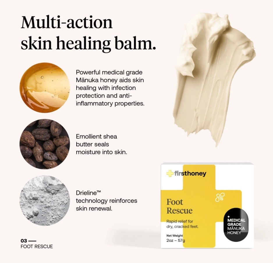 First Honey® Skin Saviors Bundle