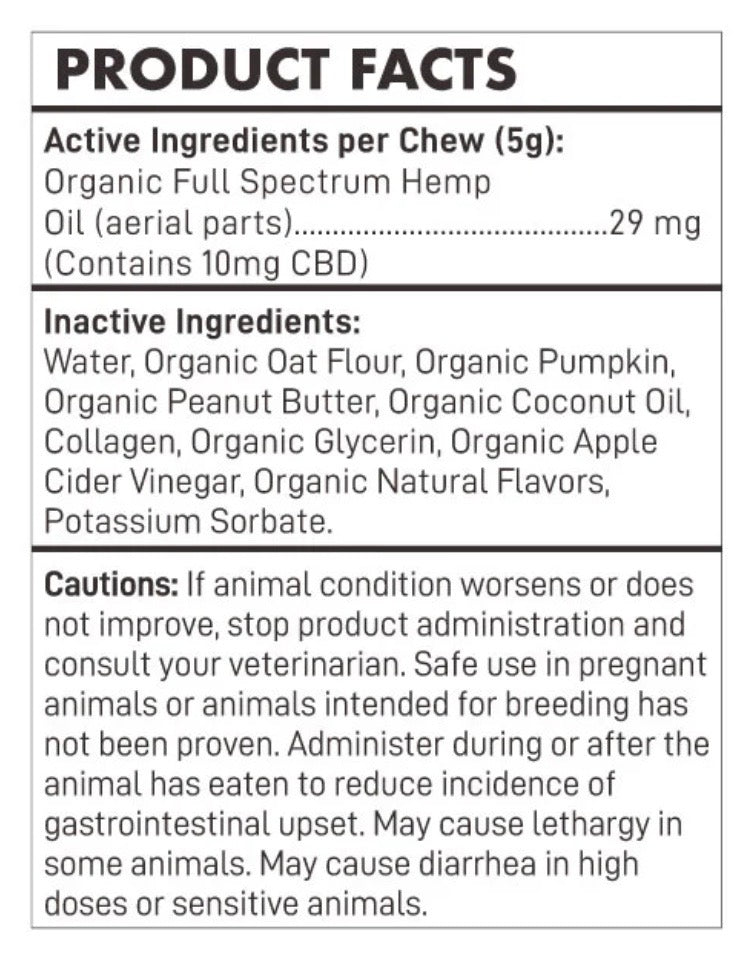 Fetch Calming Maple Bacon CBD Soft Chews