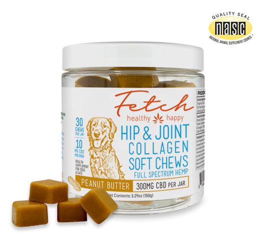 Fetch Hip & Joint Collagen Soft Chews