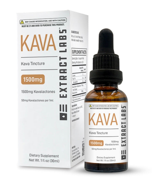 Extract Labs Kava Tincture | 1500mg