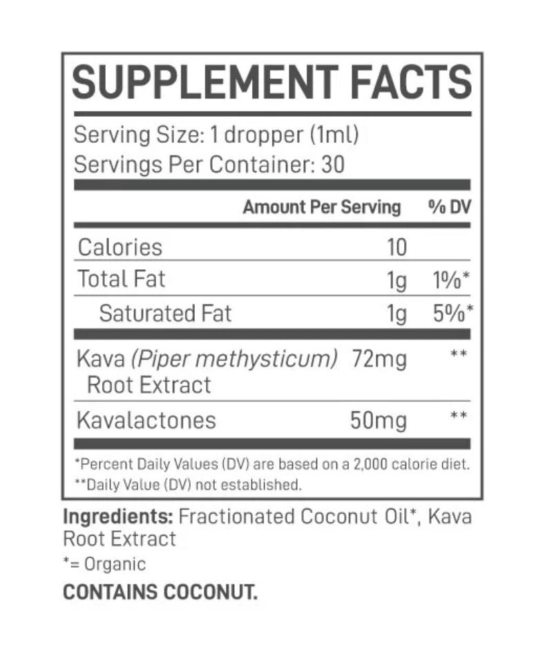 Extract Labs Kava Tincture | 1500mg